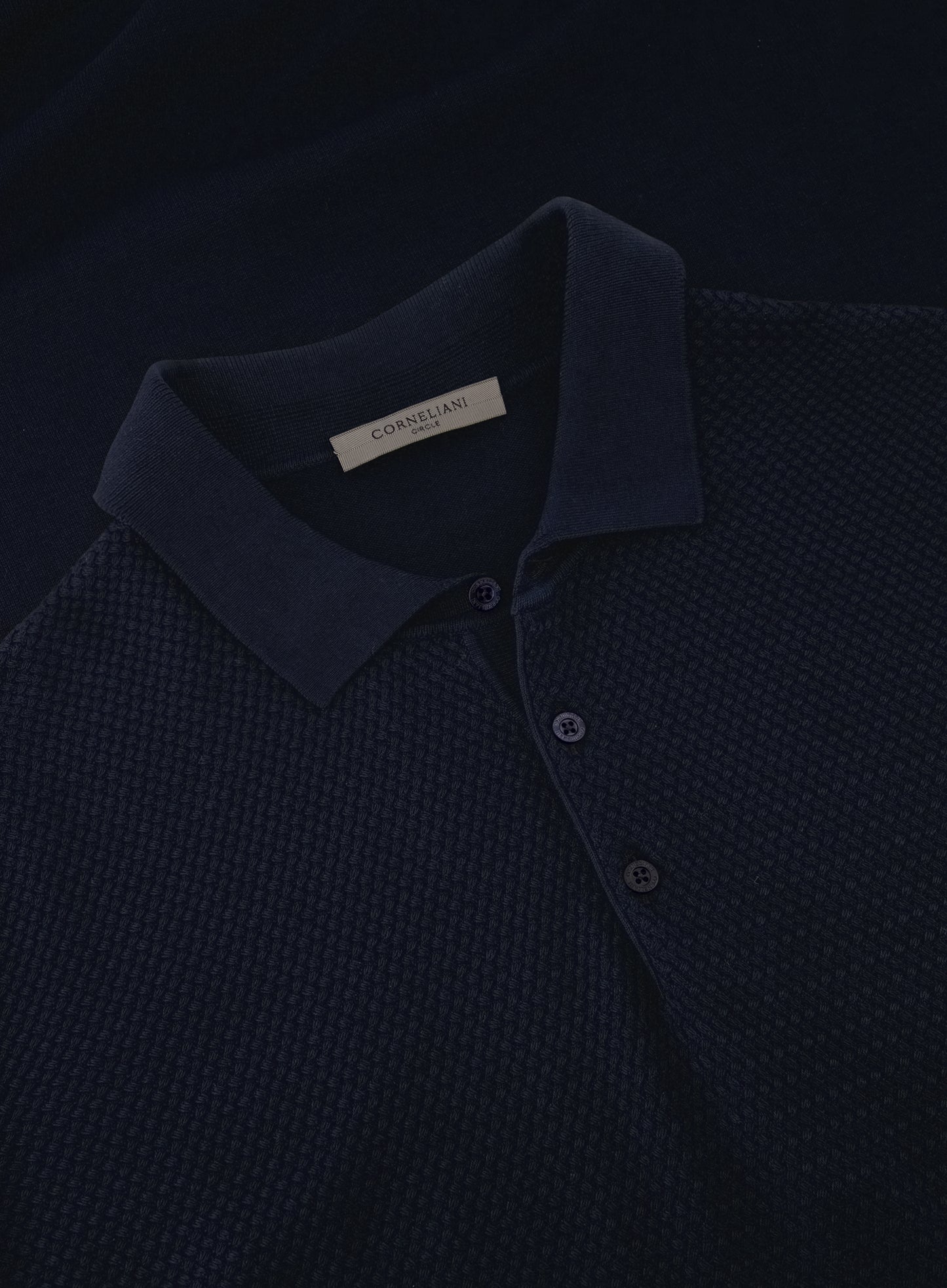 Polo van katoen | BLUE NAVY