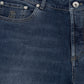 5-pocket jeans | JEANS BLAUW