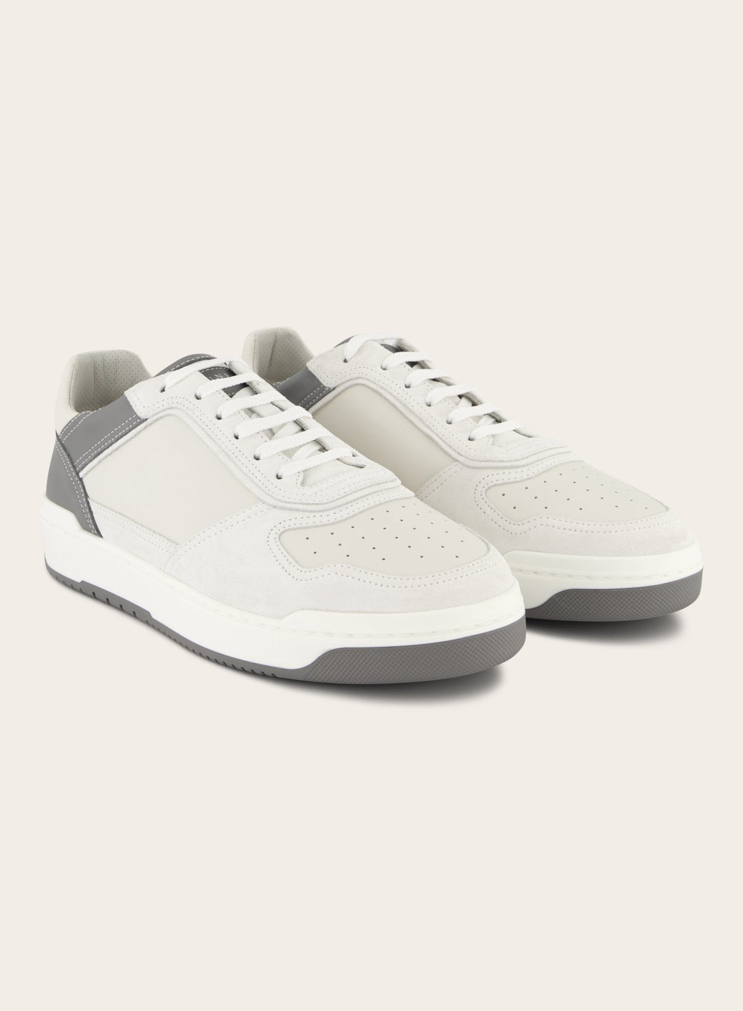 Sneakers van leer | Wit