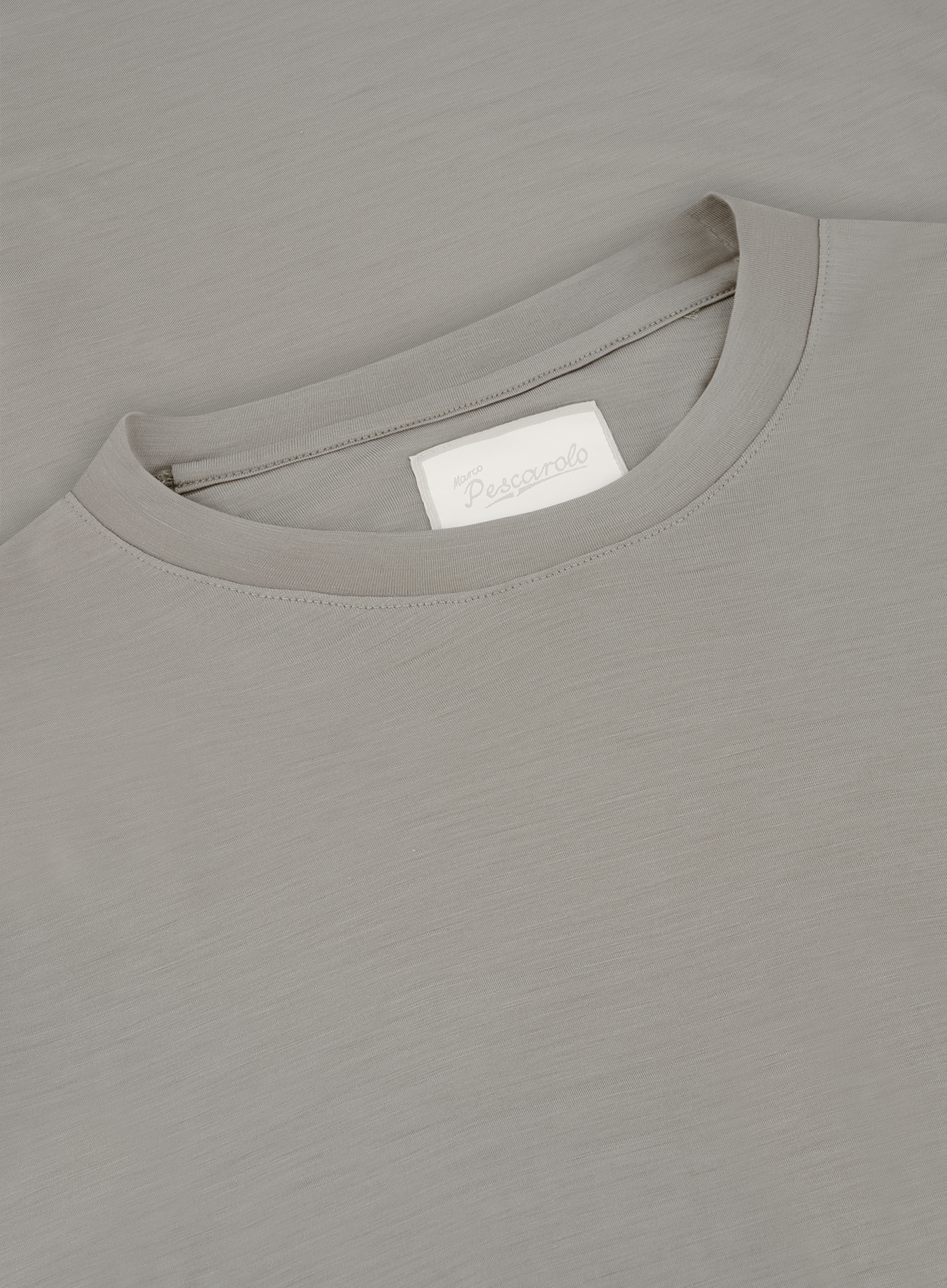 T-shirt van wol | FULL_WIDTH | Beige