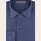 Regular-fit oxford overhemd | Blauw