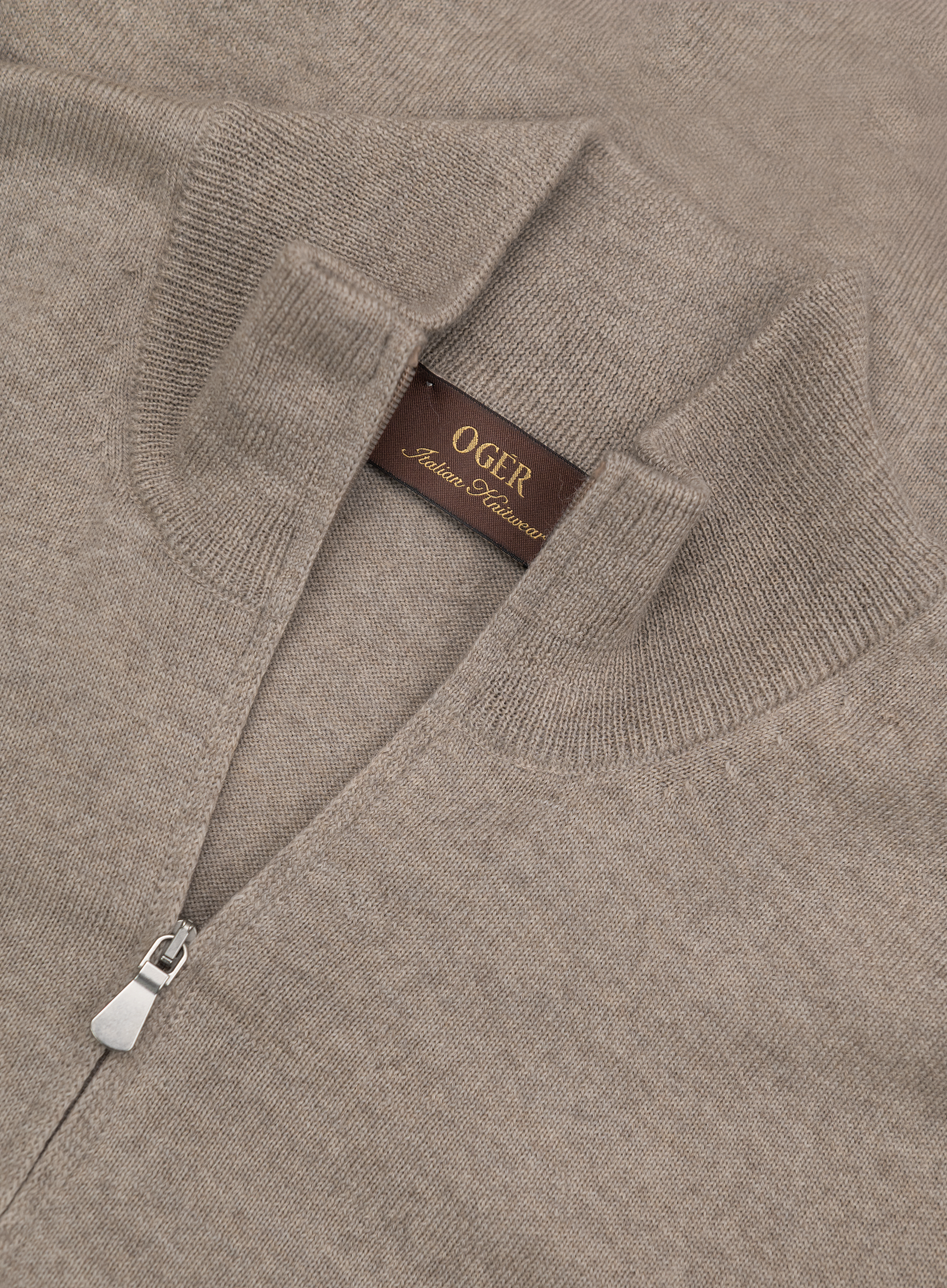 Ritsvest van virgin wol | FULL_WIDTH | L.BEIGE 