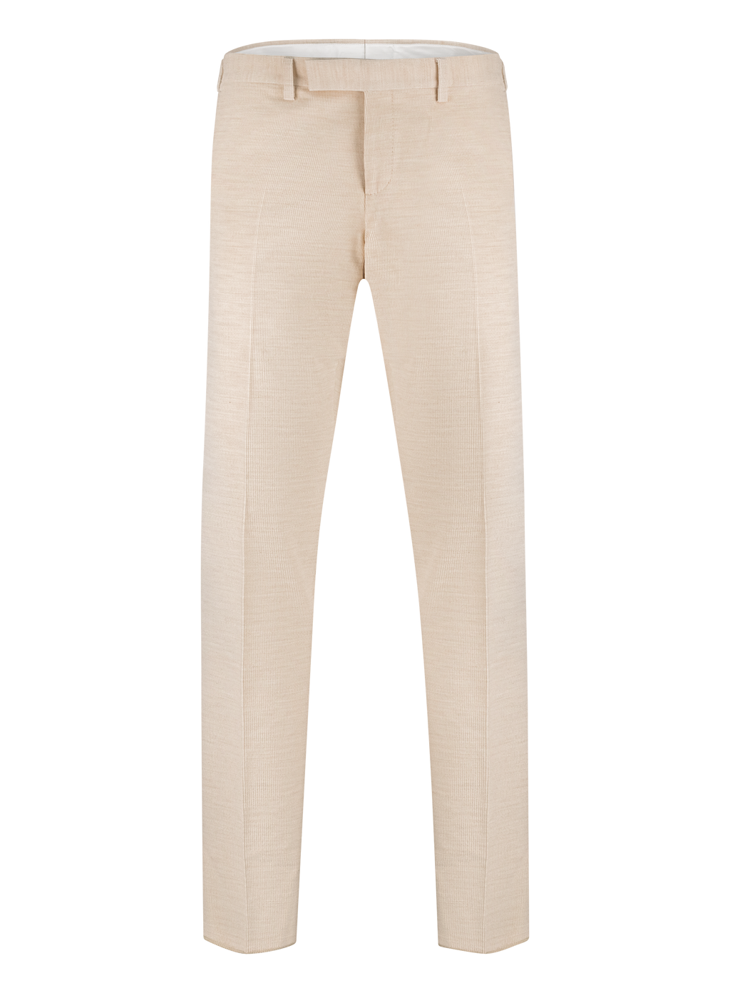 Pantalon van katoen | Beige