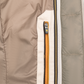 Gewatteerde jas | FULL_WIDTH | Beige