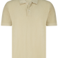 Poloshirt van katoen | Beige
