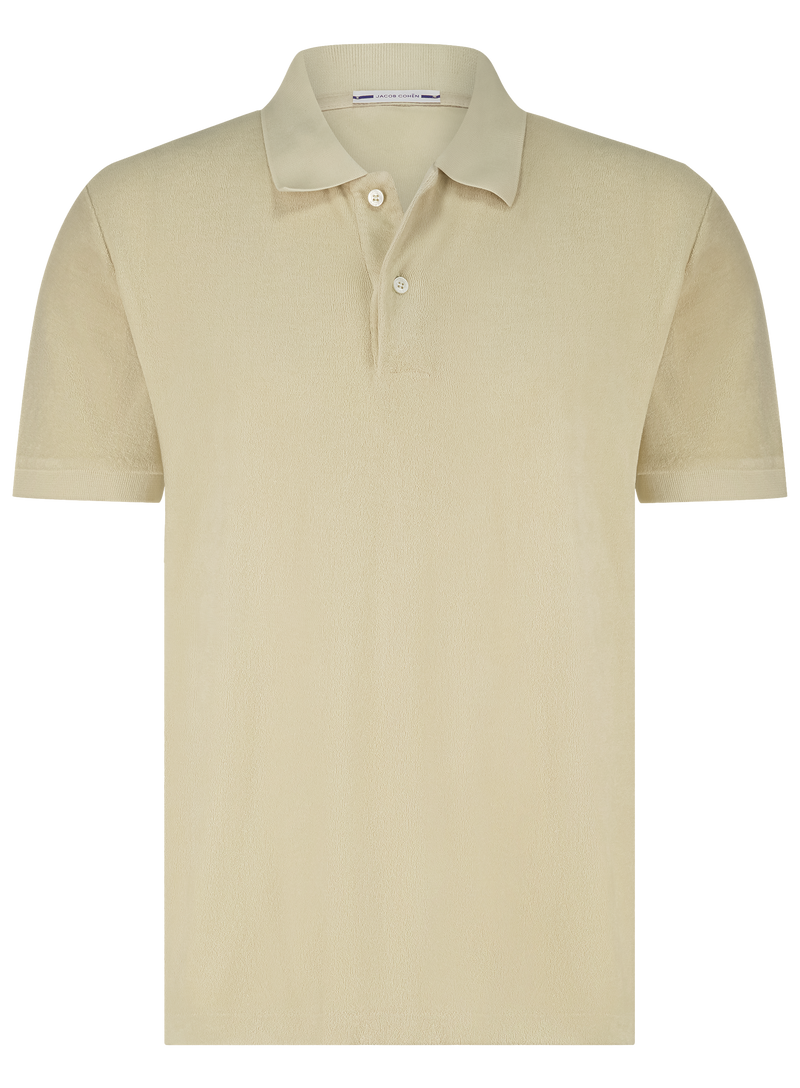 Cotton polo shirt