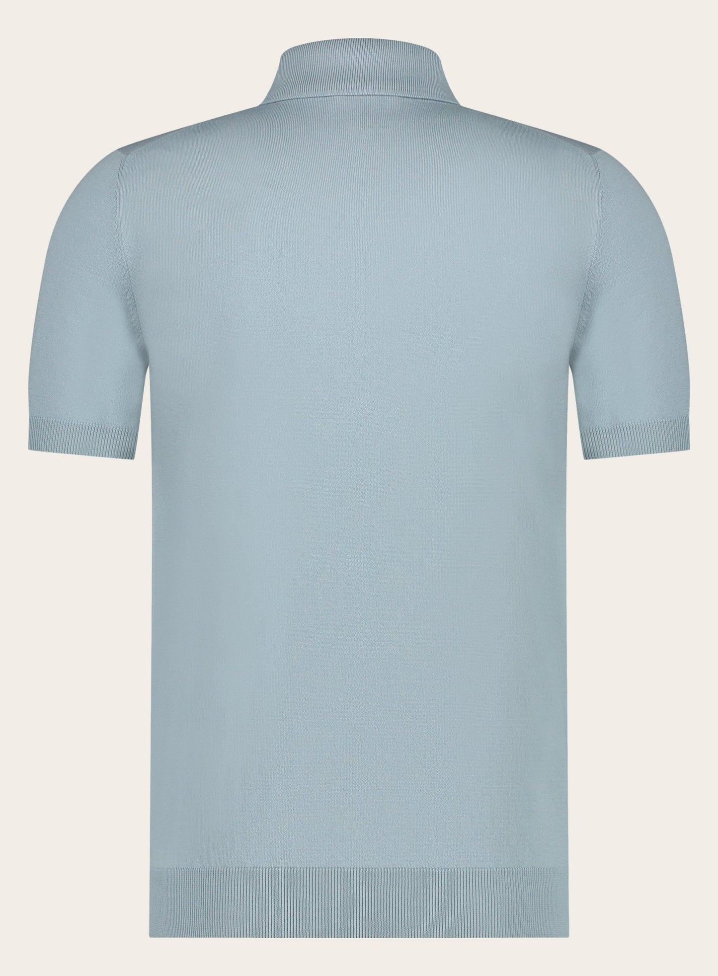 Slim-fit polo | L.Blauw