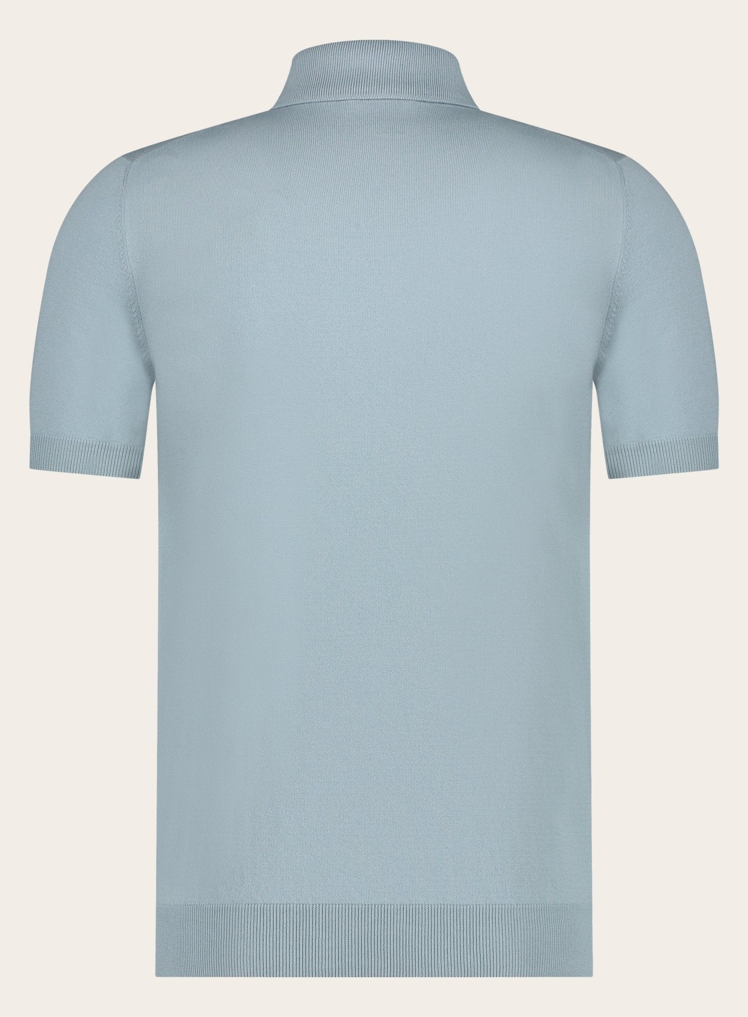 Slim-fit polo | L.Blauw