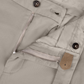 Pantalon van katoen en lycocell | Beige