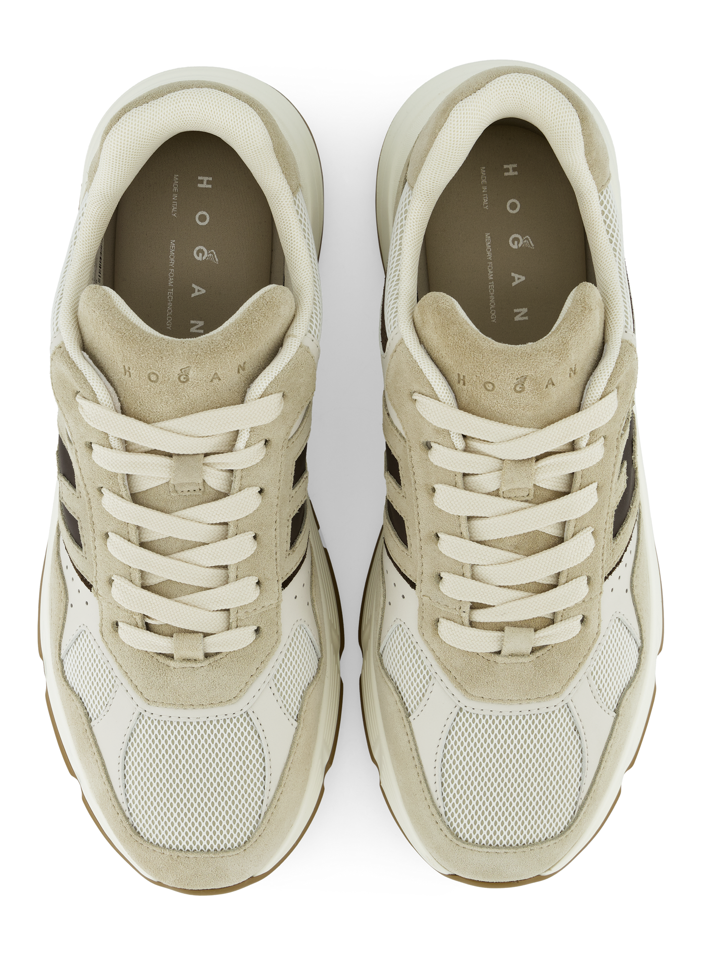 Hyperlight sneaker van suède | Beige