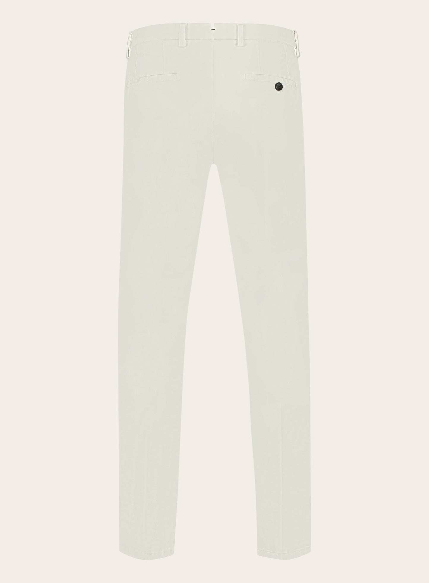 Pantalon van katoen | Wit