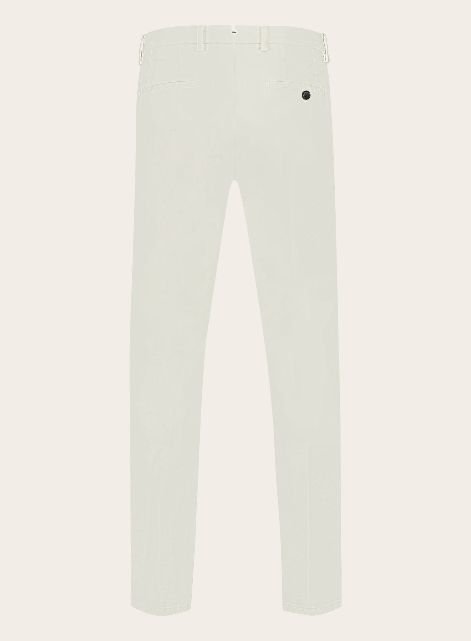 Pantalon van katoen | Wit