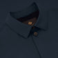 Overshirt van wol | Blauw