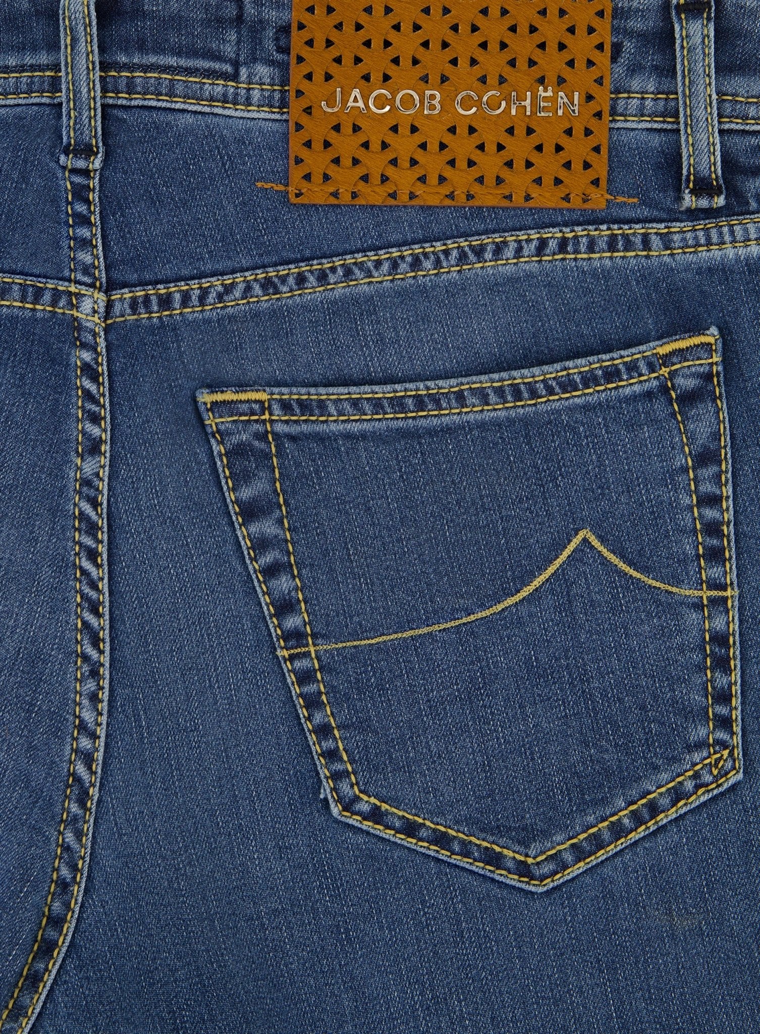 Nick slim-fit jeans | FULL_WIDTH |  L.Blauw
