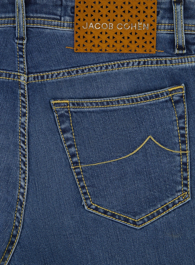 Nick slim-fit jeans | FULL_WIDTH |  L.Blauw
