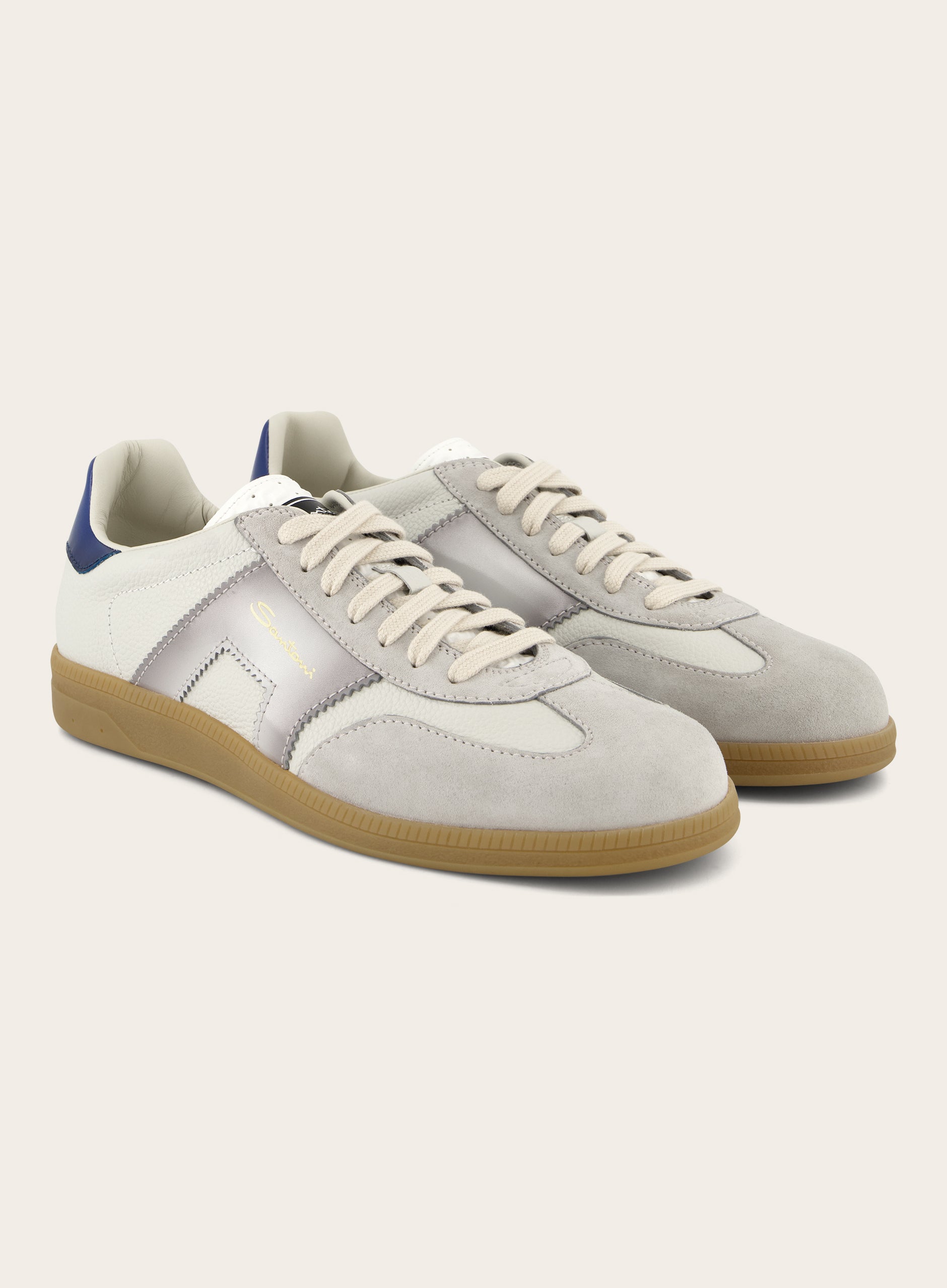 Sneakers van leer | Wit