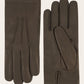 Handgenaaide handschoenen van lamsleer en cashmere | D.Bruin