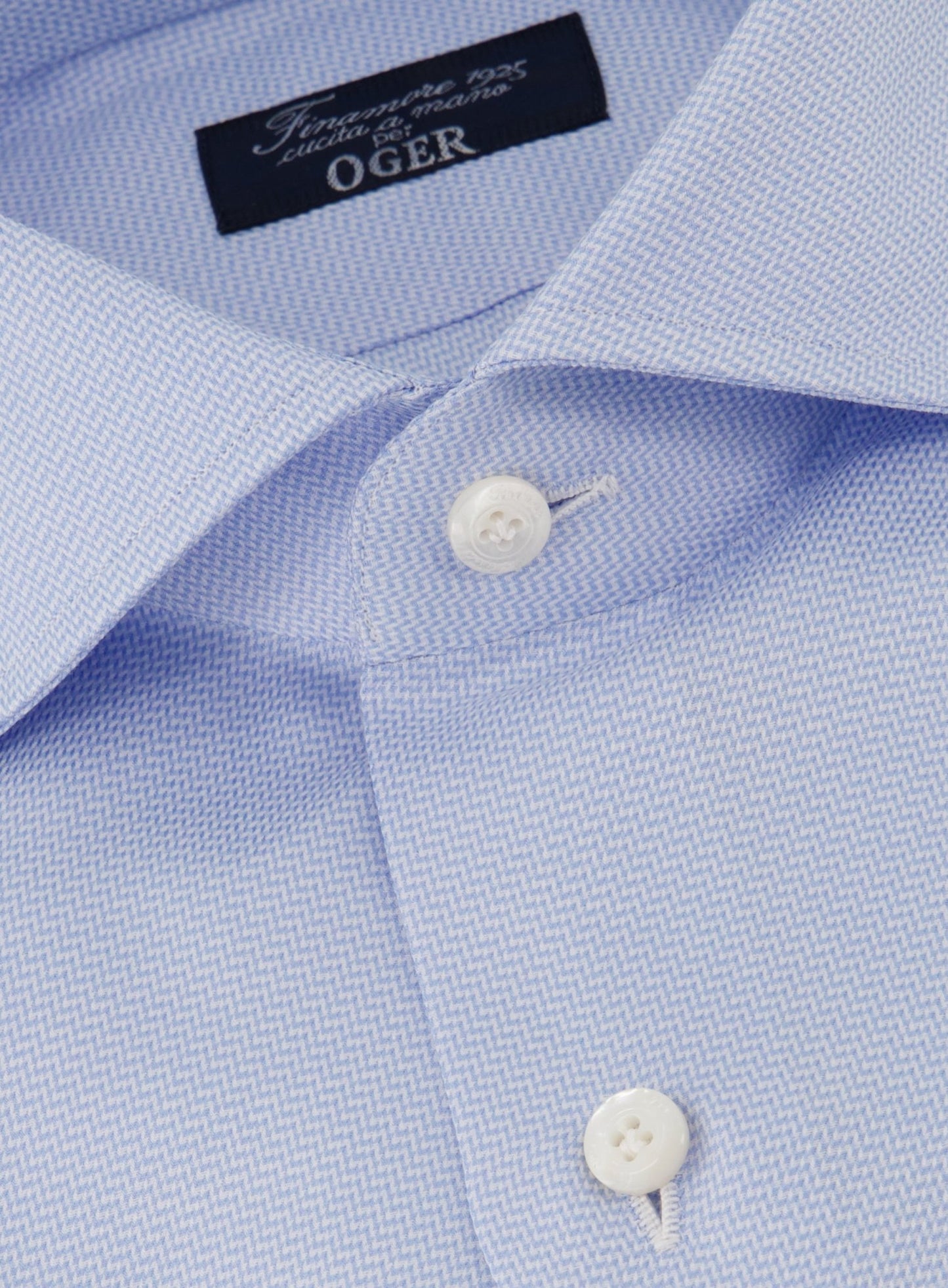 Shirt van katoen | Blauw