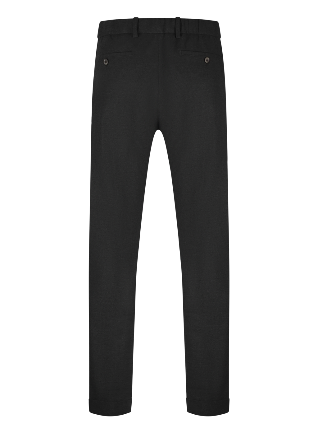 Jog pantalon met stretch | GRIJS-GROEN
