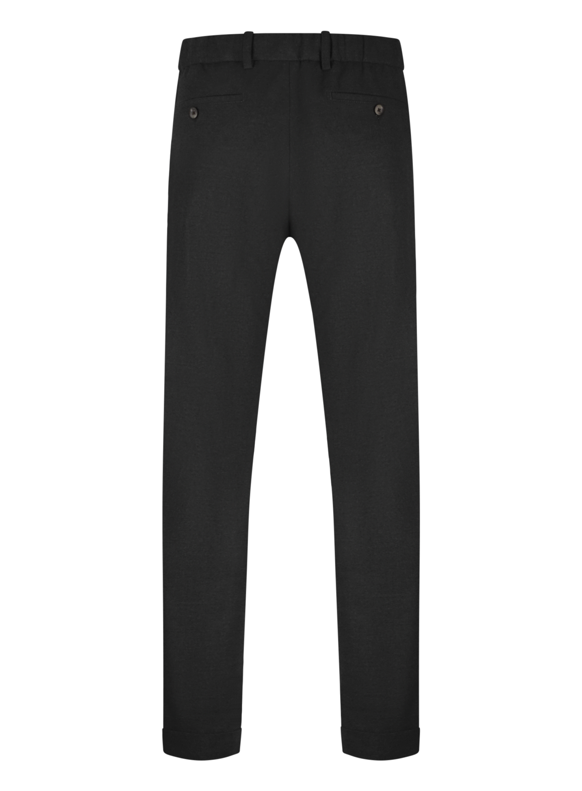 Jog pantalon met stretch | GRIJS-GROEN