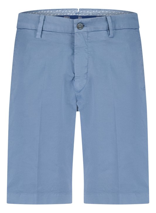Bermuda van katoen | L.Blauw