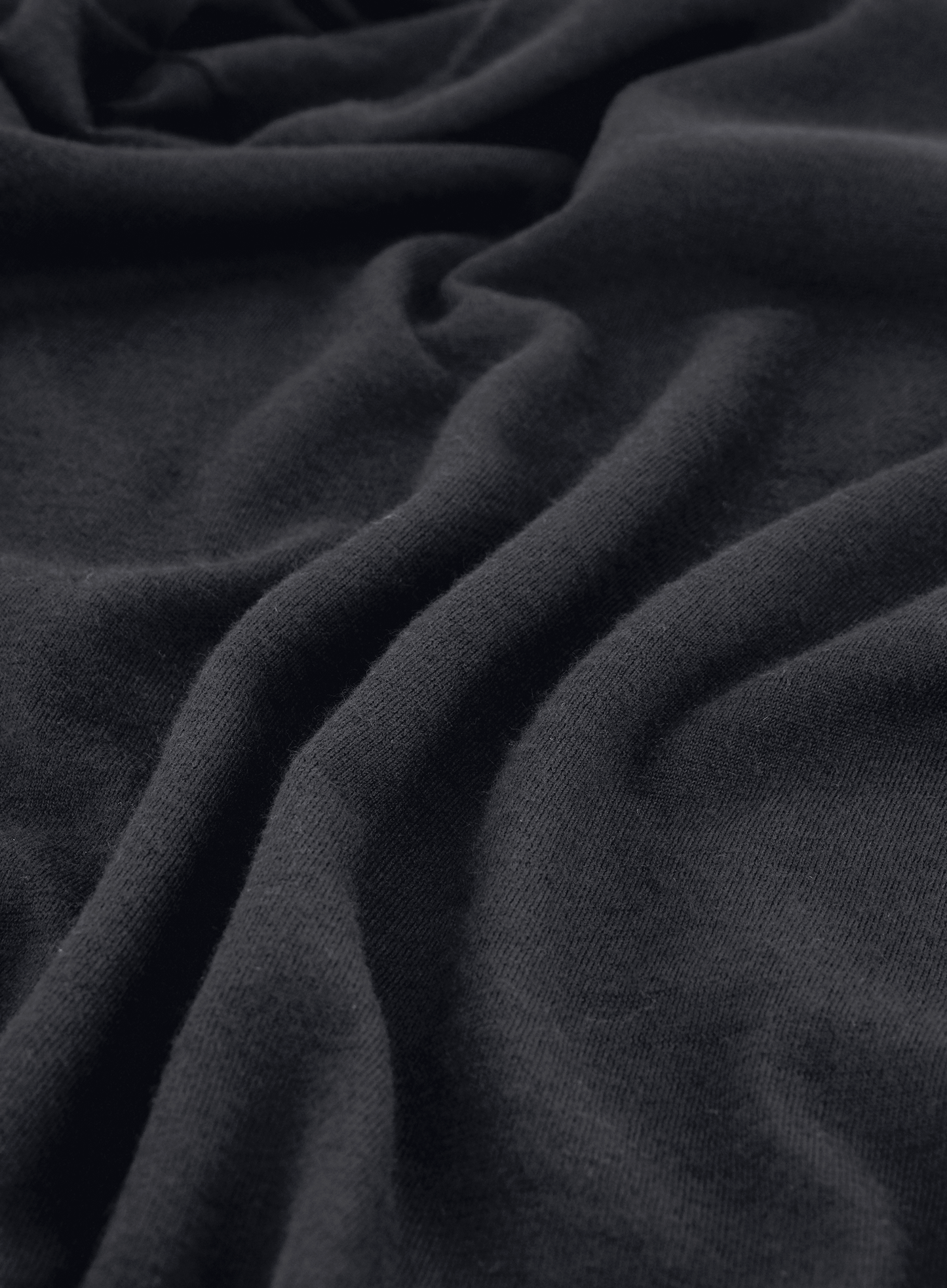 Coltrui van cashmere | FULL_WIDTH | Zwart
