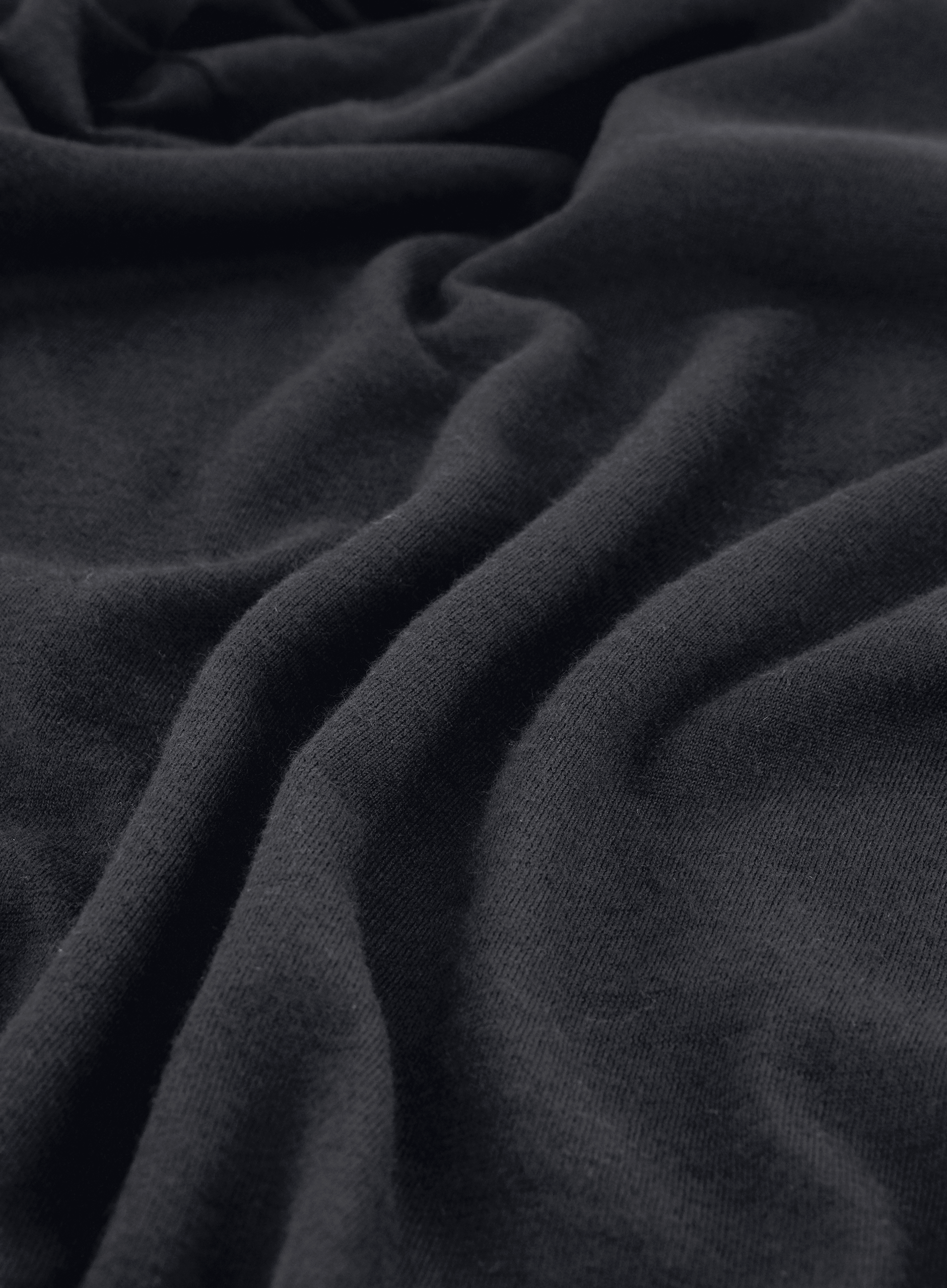 Coltrui van cashmere | FULL_WIDTH | Zwart