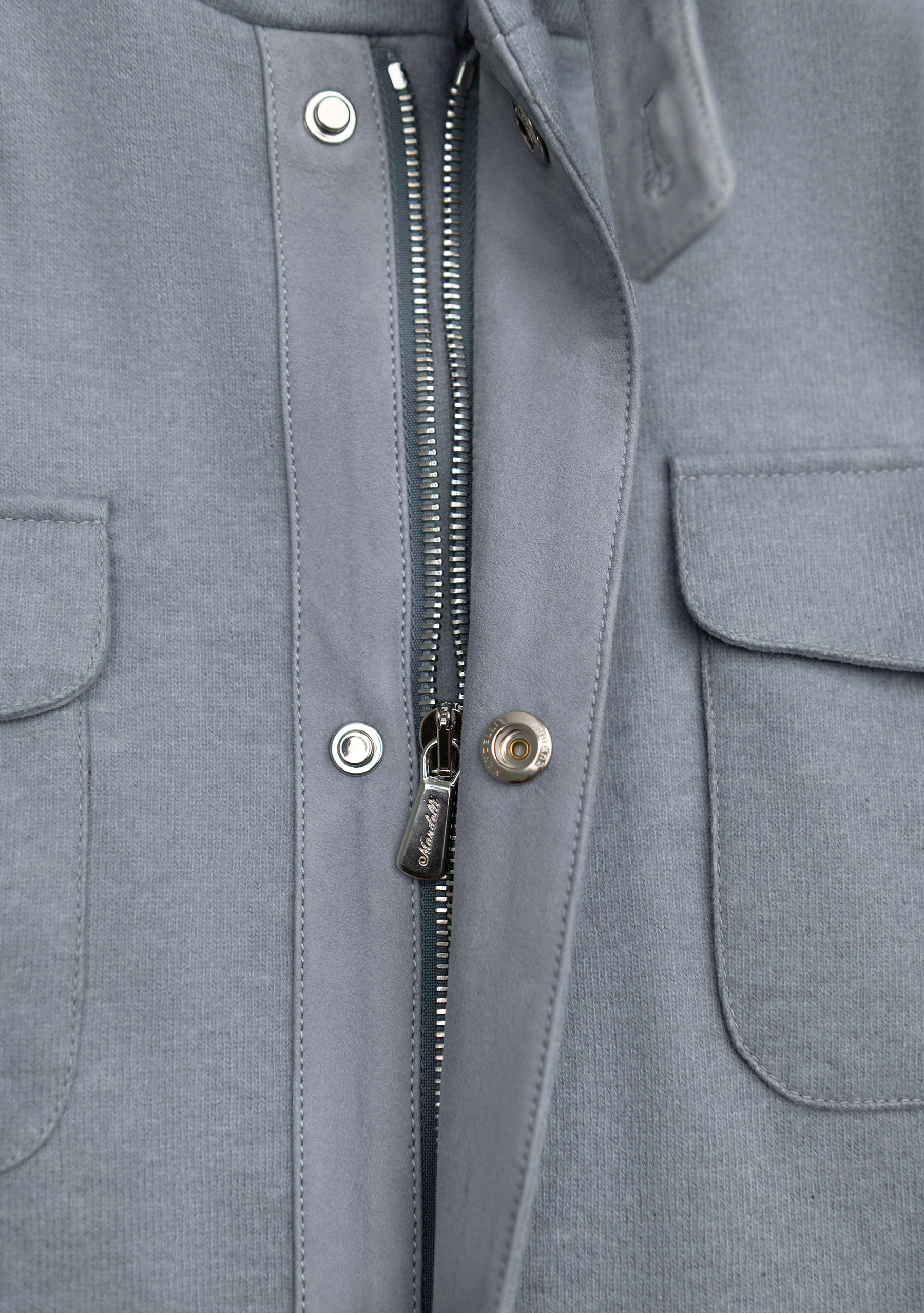 Cashmere field jacket | FULL_WIDTH | L.Blauw