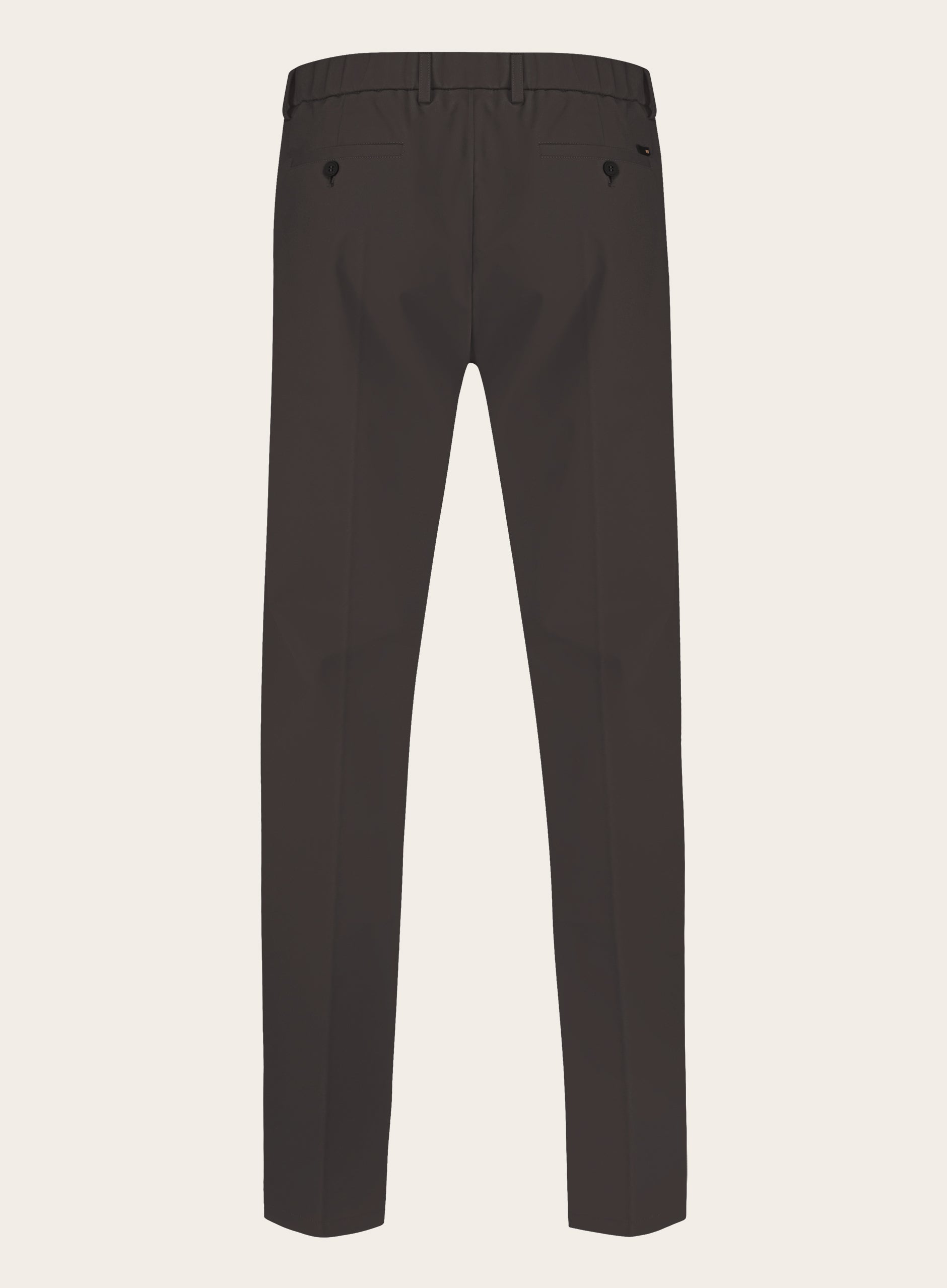 Pantalon met stretch | D.Bruin