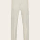 Slim-fit chino in stretch-katoen | Beige