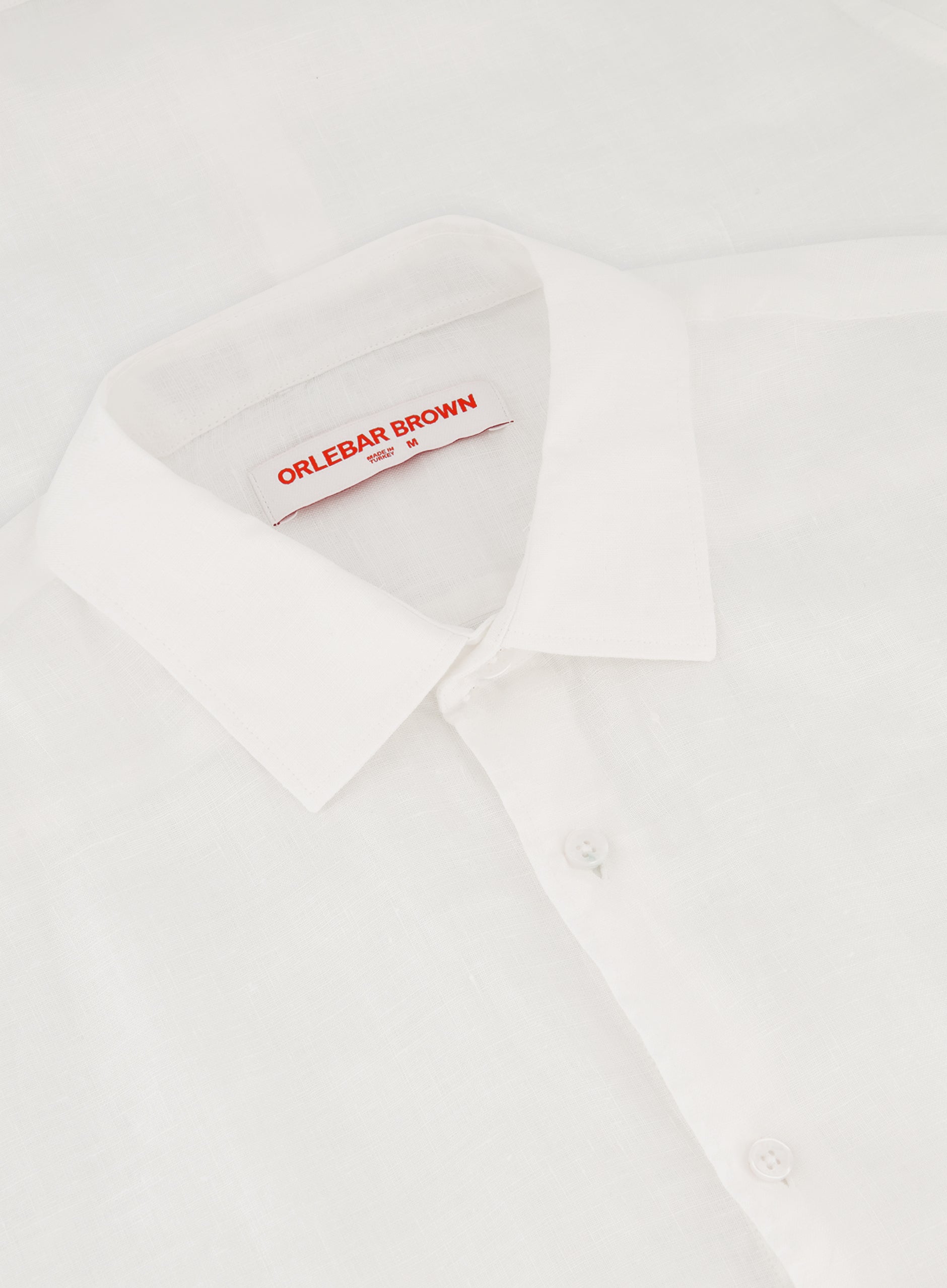Shirt van linnen | FULL_WIDTH | Wit