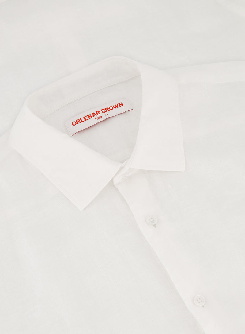 Shirt van linnen | FULL_WIDTH | Wit