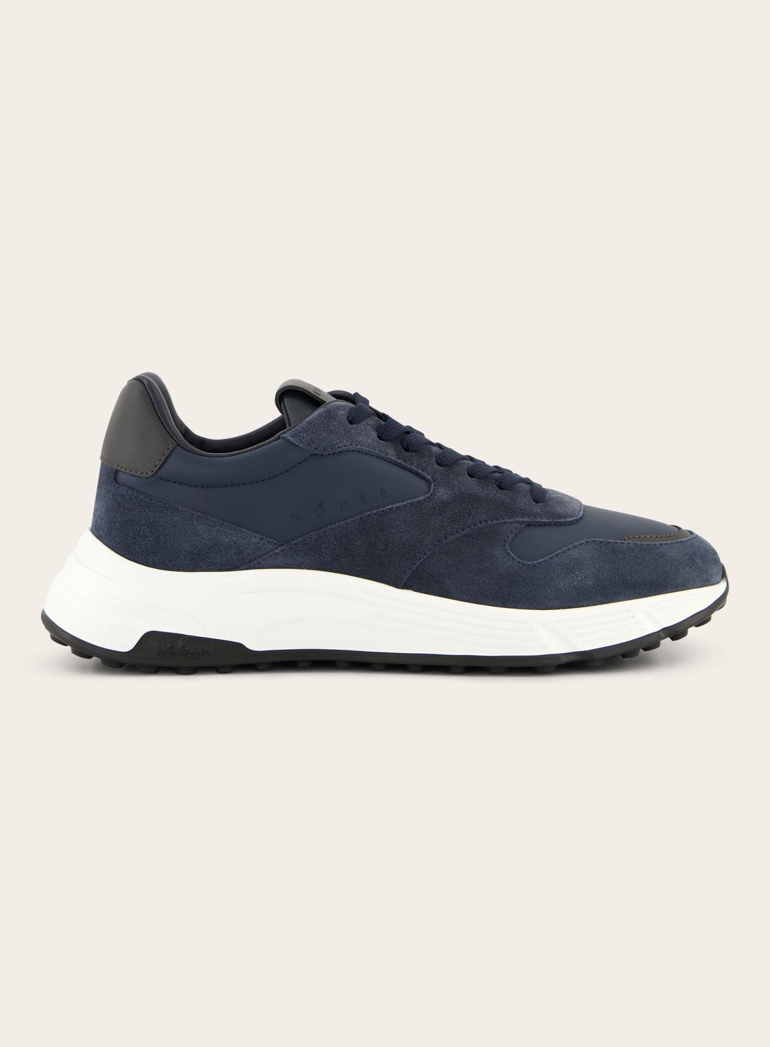 Hyperlight sneakers van leer | Blue Navy