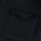 Shacket van wol en cashmere | FULL_WIDTH | BLUE NAVY
