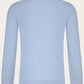 Half-zip ritsvest van cashmere en zijde | L.Blauw