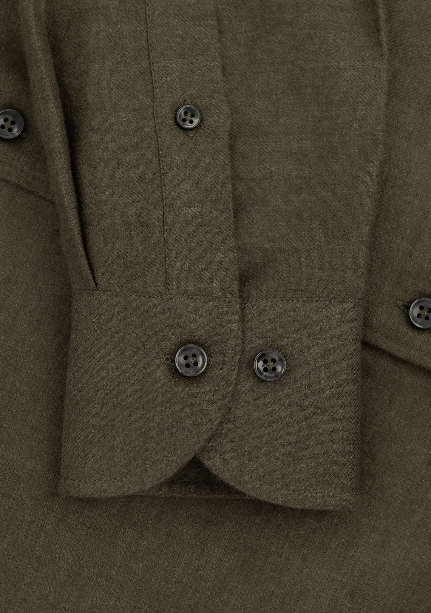 Linnen shirt | FULL_WIDTH | Groen