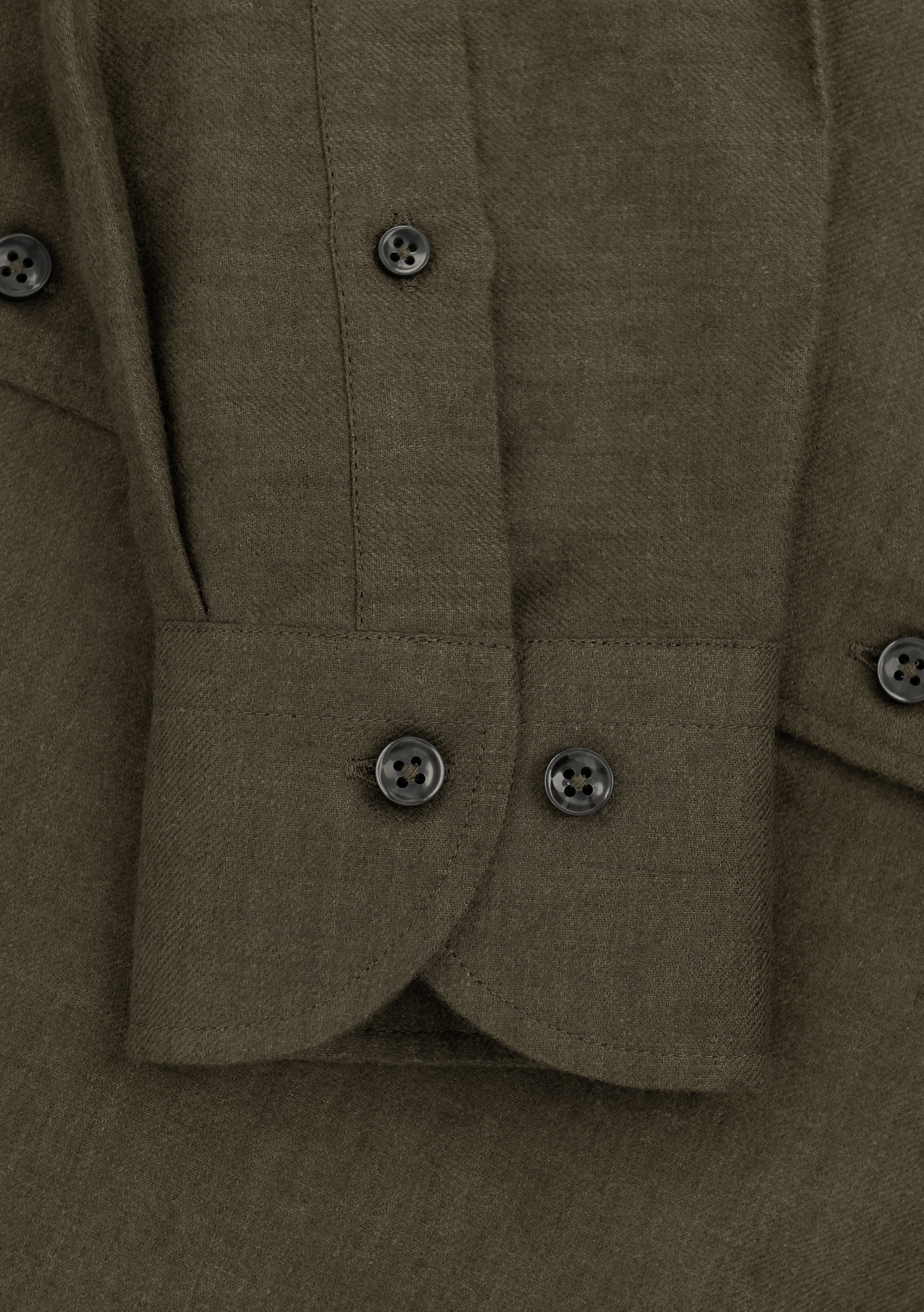 Linnen shirt | FULL_WIDTH | Groen