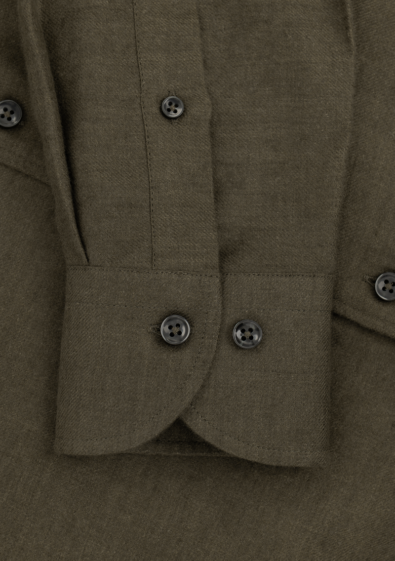 Linnen shirt | FULL_WIDTH | Groen