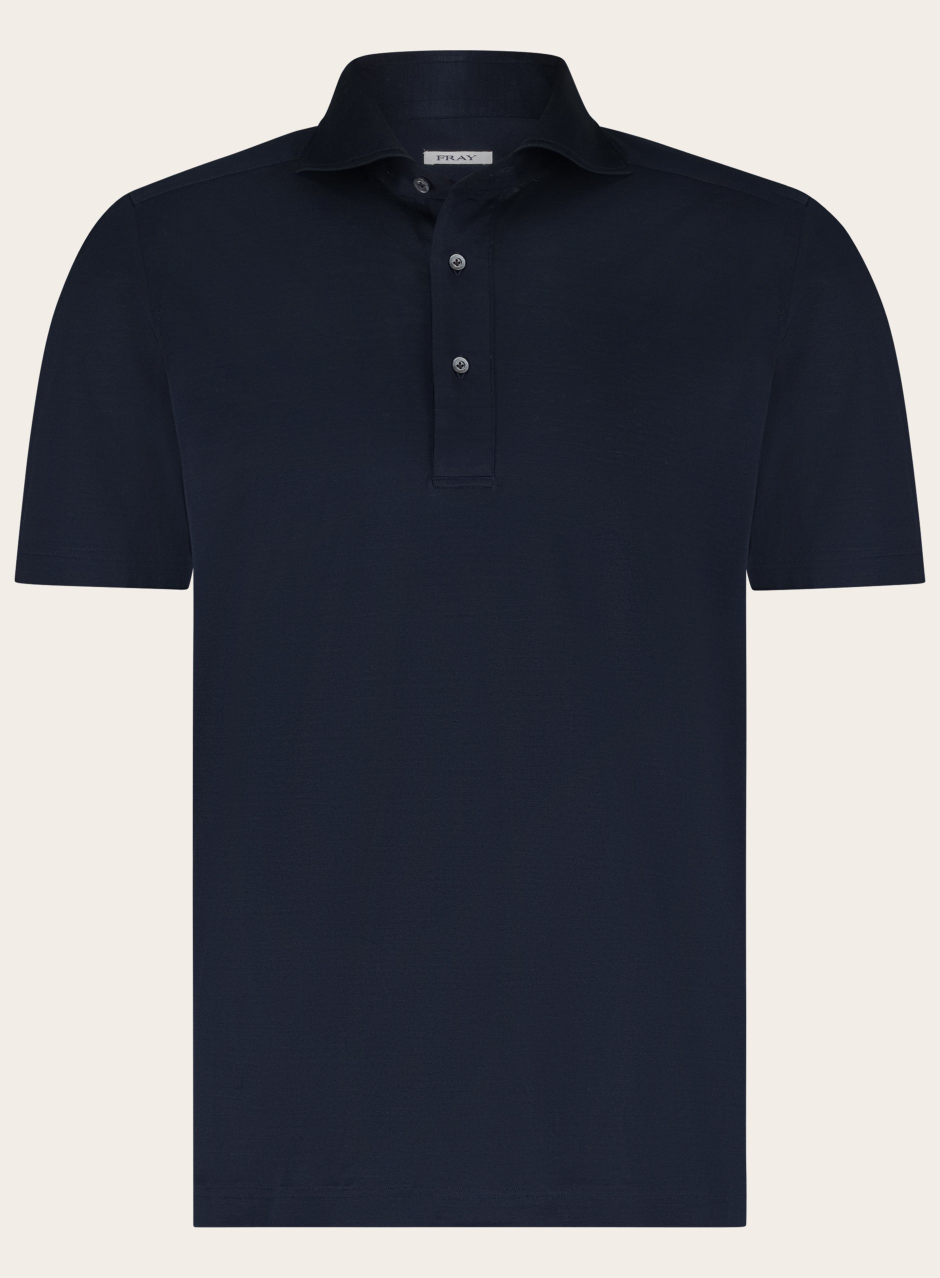 Polo met korte mouwen van katoen | BLUE NAVY