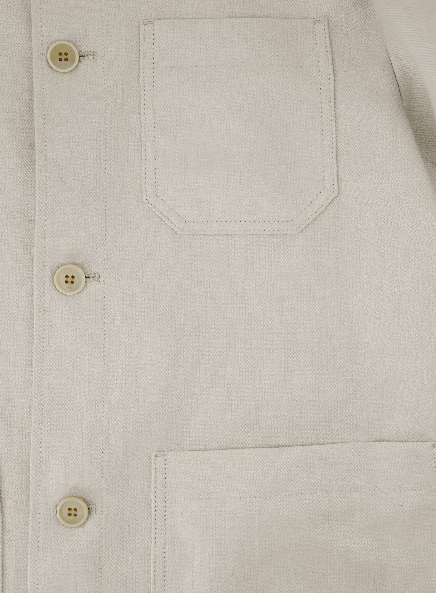 Overshirt van linnen | L.BEIGE