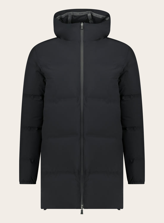 Waterafstotend Donsparka | BLUE NAVY
