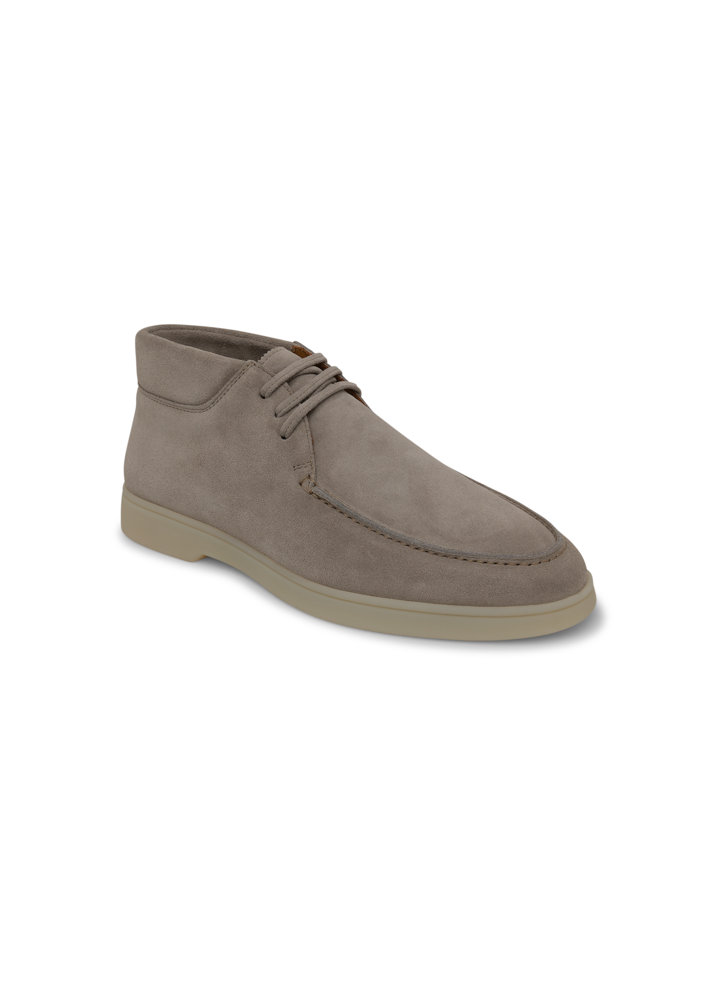 Dessert boots van suède | Beige