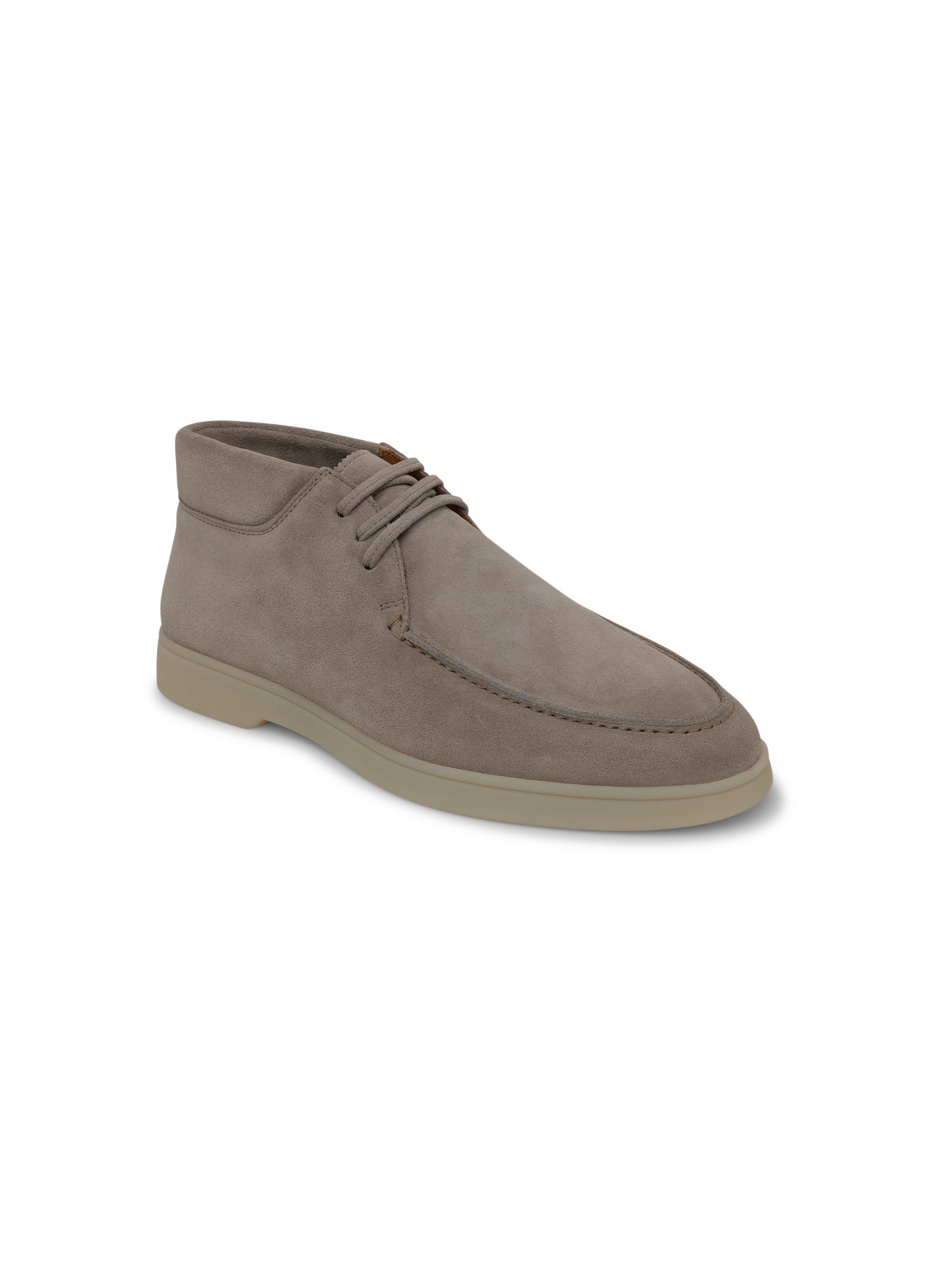 Dessert boots van suède | Beige