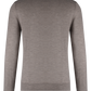 Polo van cashmere en zijde | TAUPE