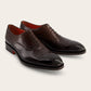 Lederen oxford Carter veterschoenen | D.Bruin