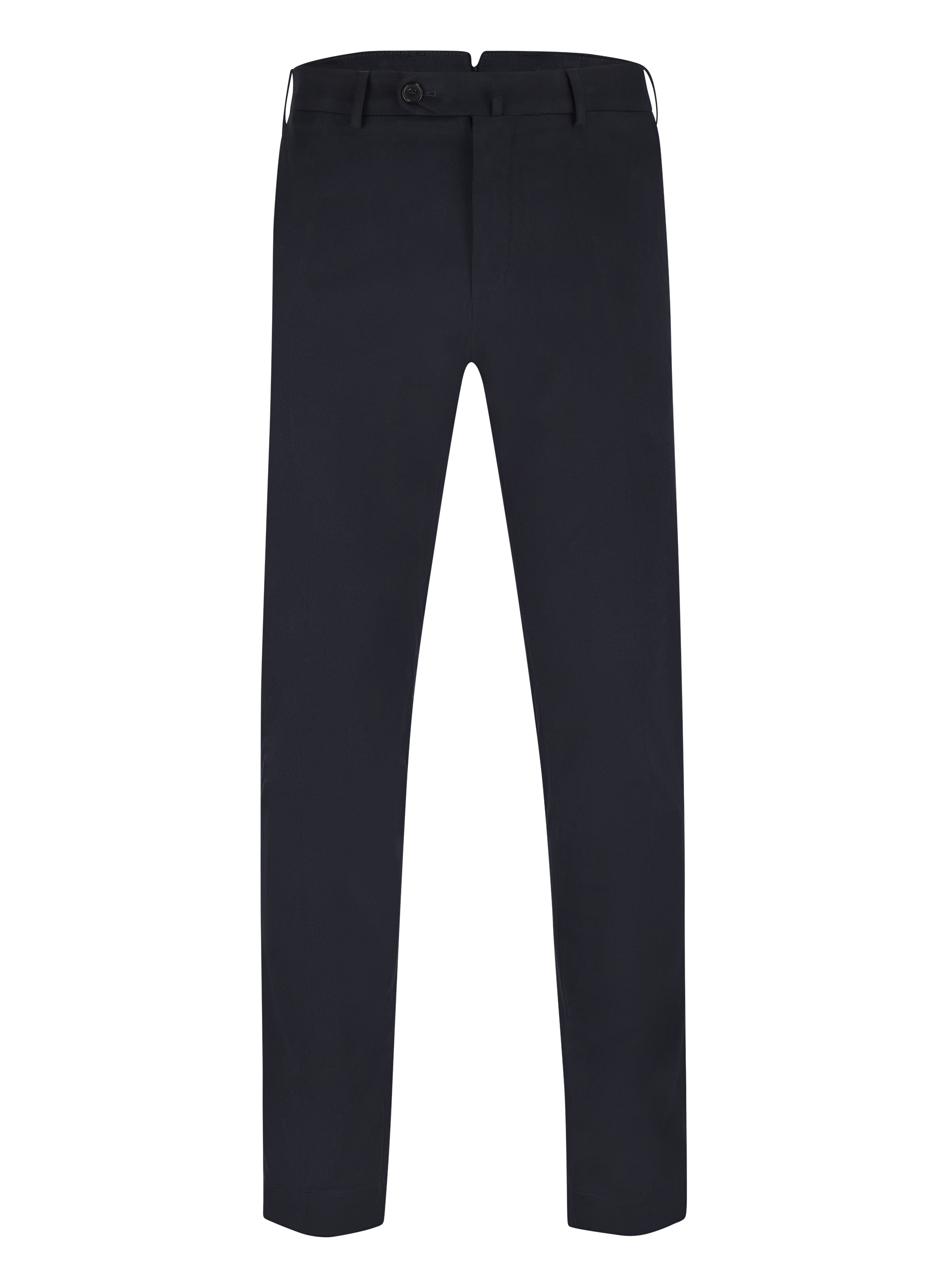Pantalon van katoen | BLUE NAVY