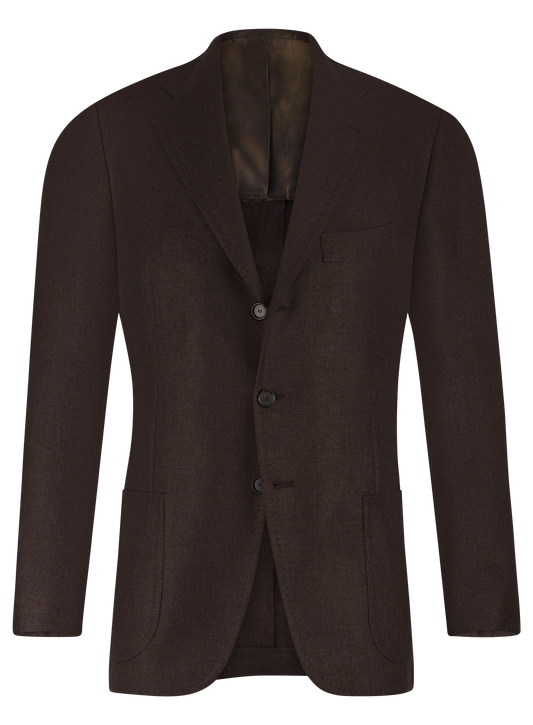 Handgemaakt jasje van cashmere | D.Bruin