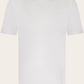 Terry badstof t-shirt van katoen | Wit