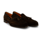 Tassel loafers van suède | D.Bruin