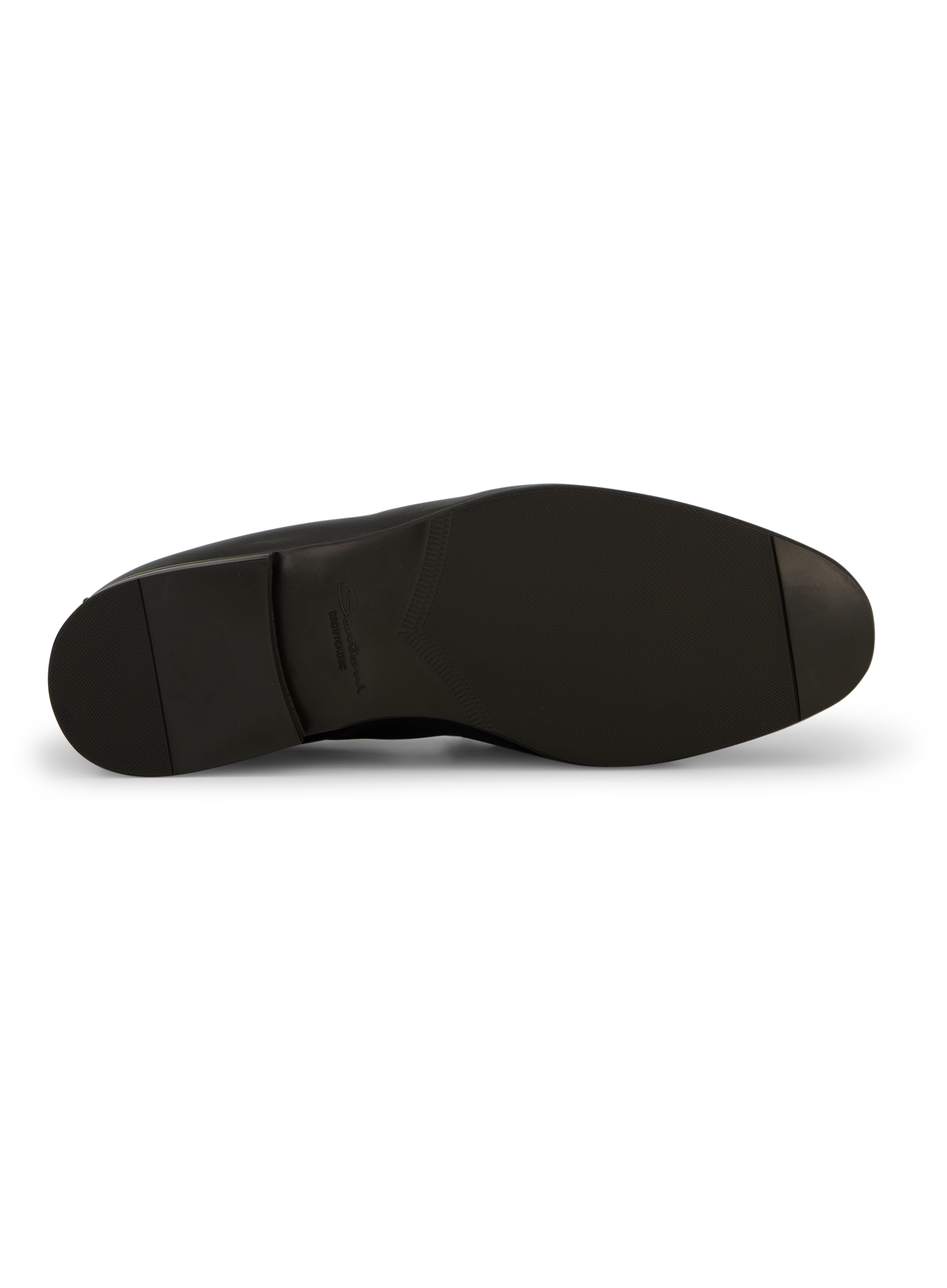 Penny loafers van leer | Zwart